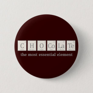 Schokolade, das wesentlichste Element Button