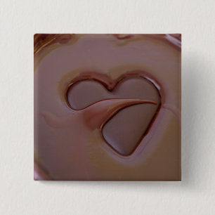 Schokolade der Liebe I Button