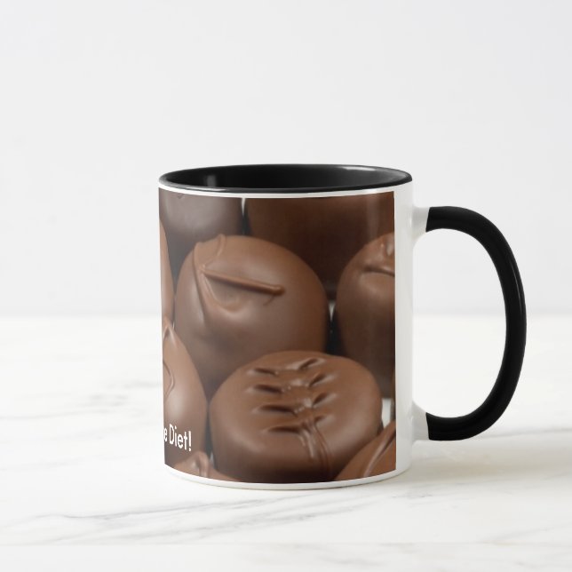 Schokolade-Diät! Tasse (Rechts)