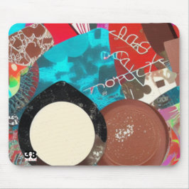 Schokolade Dinge Maus Pad Mousepad