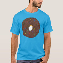 Schokolade Donut Doughnut Sprinkles T-Shirt