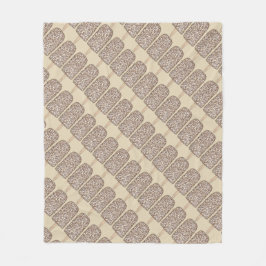 Schokolade Eclair Ice Cream Popsikel Fleecedecke