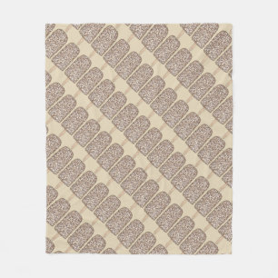 Schokolade Eclair Ice Cream Popsikel Fleecedecke