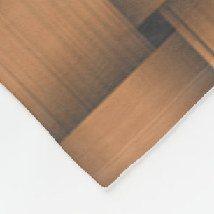 Schokolade Fleece Blanket