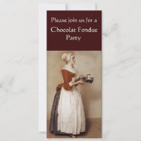 SCHOKOLADE FONDUE DINNER PARTY