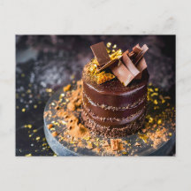 Schokolade Ganache Cake