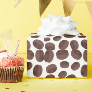 Schokolade Geschenkpapier