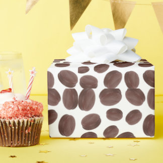 Schokolade Geschenkpapier