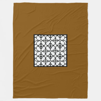 Schokolade groß fleecedecke