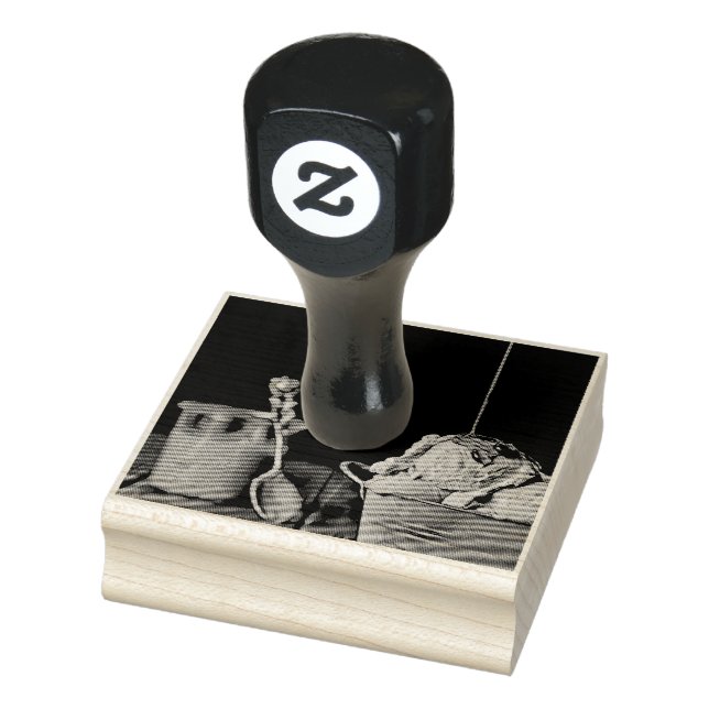 Schokolade Gummistempel (Stempel)
