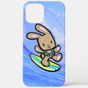 Schokolade Hawaiian Surfen Limon und blau Case-Mate iPhone Hülle