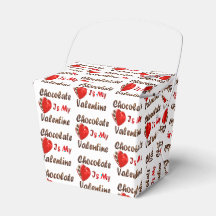 Schokolade ist mein Valentine