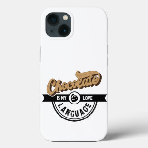 Schokolade ist meine Liebe Case-Mate iPhone Hülle