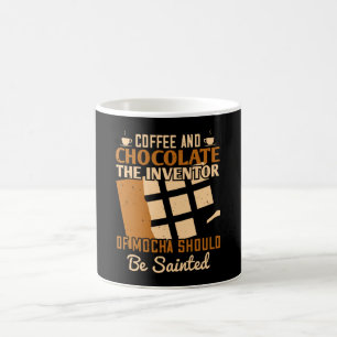 Schokolade - Kaffee und Schokolade Kaffeetasse