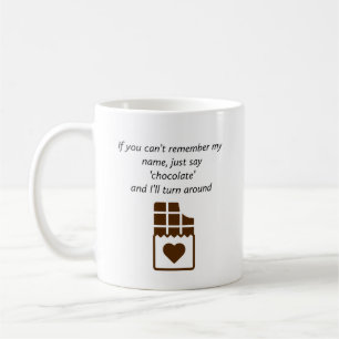 Schokolade Kaffeetasse