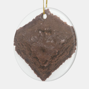 Schokolade Keramikornament