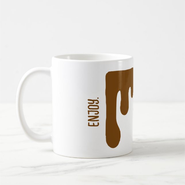 Schokolade Klassische Tasse (Links)
