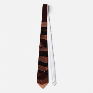 Schokolade Krawatte