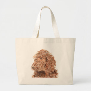 Schokolade Labradoodle #2 Tasche