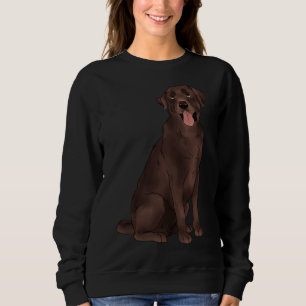 Schokolade Labrador 183 Sweatshirt