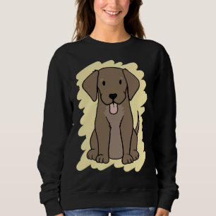 Schokolade Labrador 29 Sweatshirt