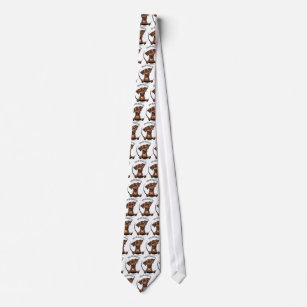 Schokolade Labrador alles über mich Krawatte