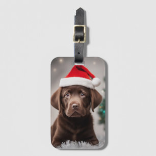 Schokolade Labrador Gepäckanhänger