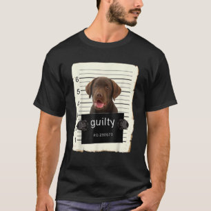 Schokolade Labrador Labrador Hunde Tasse Bad Hund T-Shirt