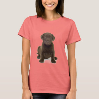 Schokolade Labrador Ladys T - Shirt