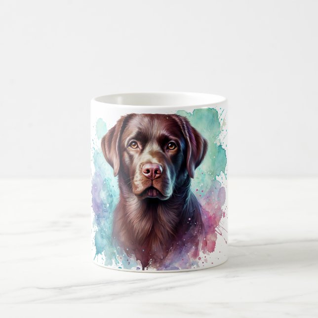🐾 Schokolade Labrador Liebhaber, Diese Tasse ist  (Mittel)
