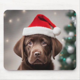 Schokolade Labrador Mousepad
