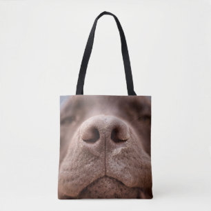 Schokolade-Labrador-Nase-Schließung Tasche