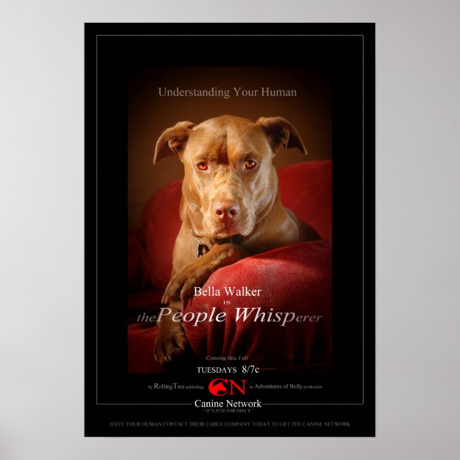 Schokolade Labrador Pit Mix Dog Movie Poster (Vorne)