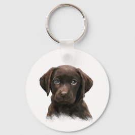 Schokolade Labrador Retriever Brown Schlüsselanhänger