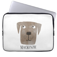 Schokolade Labrador Retriever Dog Personalisiert