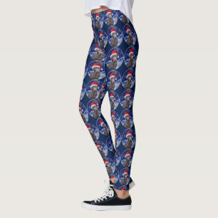 Schokolade Labrador Retriever Leggings