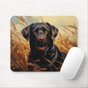 Schokolade Labrador Retriever Mousepad
