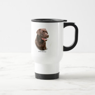 Schokolade Labrador retriever Reisebecher