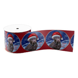 Schokolade Labrador Retriever Ripsband
