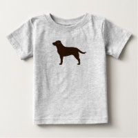 Schokolade Labrador Retriever Silhouette Brown Dog