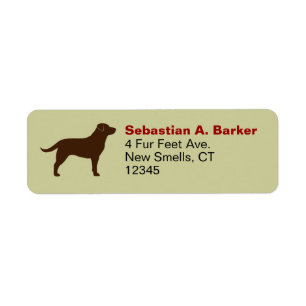 Schokolade Labrador Retriever Silhouette Brown Lab