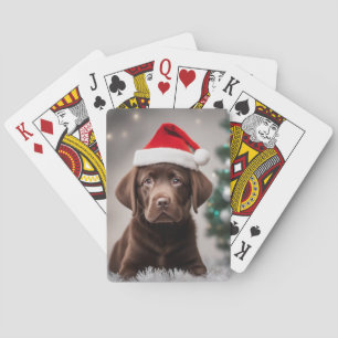 Schokolade Labrador Spielkarten