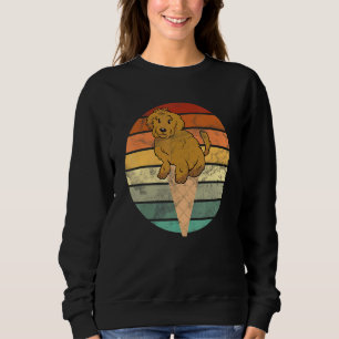 Schokolade Labrador Steineis Creme Hunde Zucht Sweatshirt