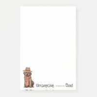 Schokolade Labrador Vater