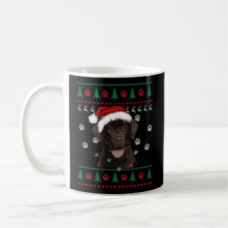 Schokolade Labrador Weihnachten Ugly Sweater Labra Kaffeetasse