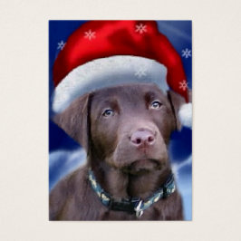 Schokolade Labrador Weihnachtsgeschenke