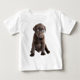 Schokolade Labrador Welpe Baby T-shirt