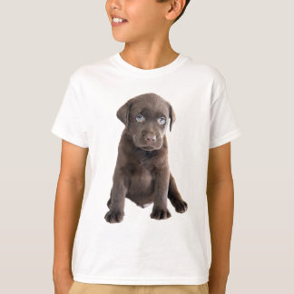 Schokolade Labrador Welpe T-Shirt
