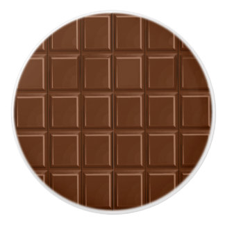 Schokolade, lecker mit Kakaogeschmack bis zu Kakao Keramikknauf