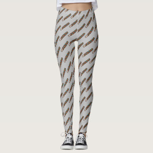 Schokolade Leggings